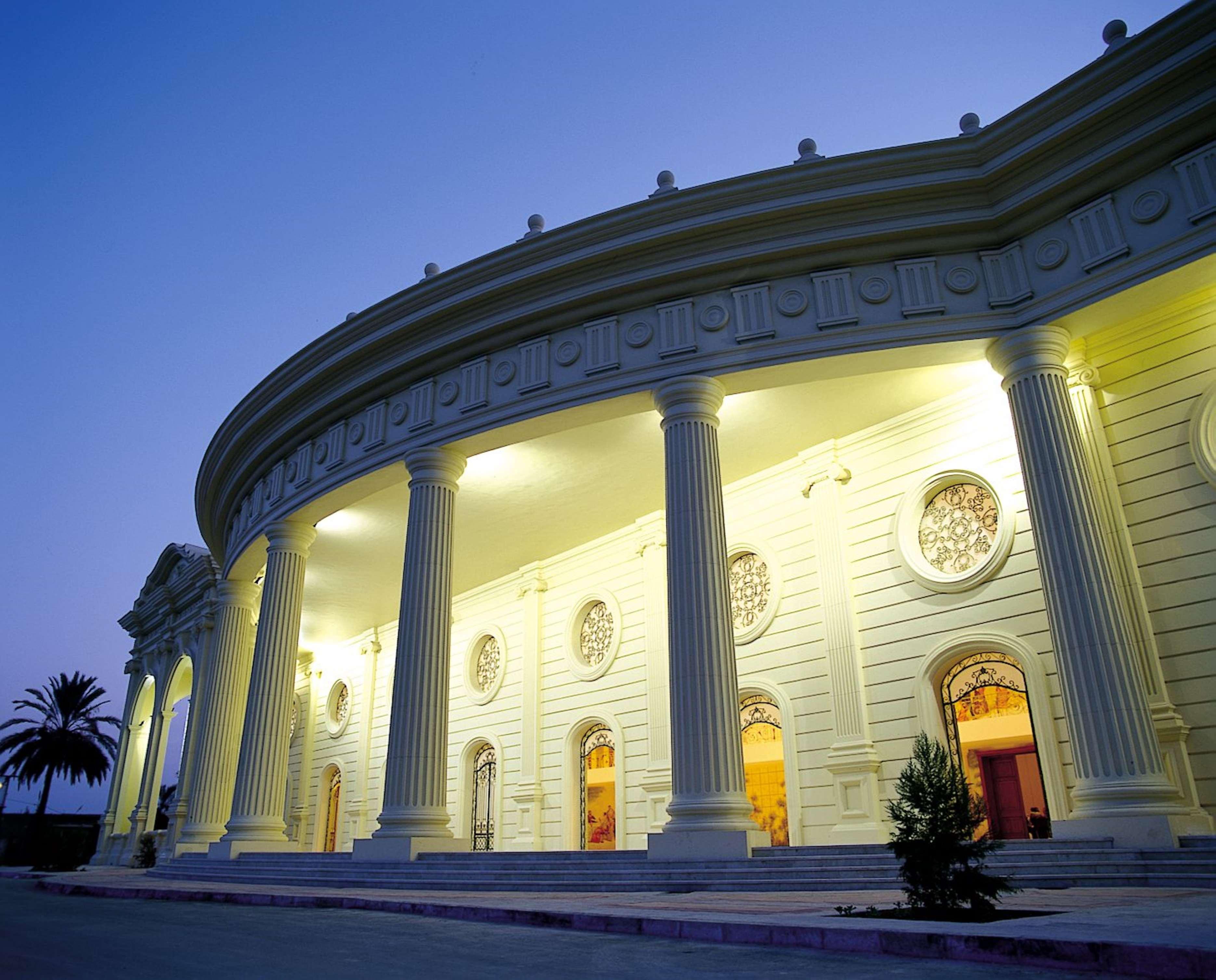 Hotel Hilton Alexandria Green Plaza Exterior foto